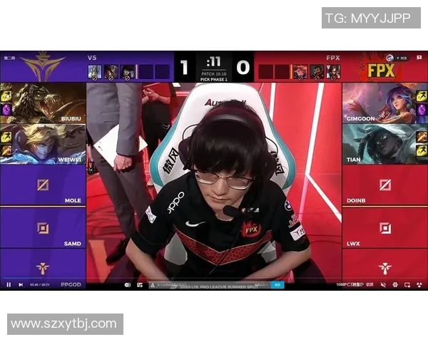 赛后复盘:FPX vs V5的灵活性